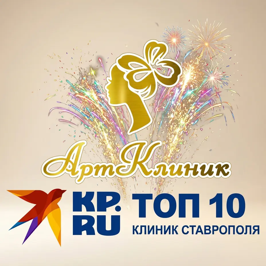 АРТКЛИНИК — в ТОП-10 лучших косметологических клиник Ставропол